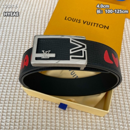 Replica Louis Vuitton AAA Quality Belts For Men #1119706 $60.00 USD for Wholesale