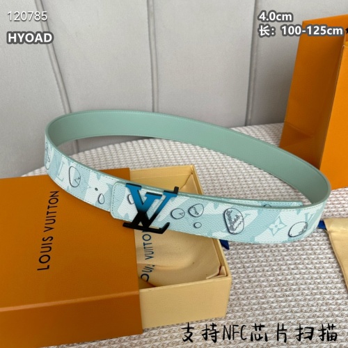 Louis Vuitton AAA Quality Belts For Men #1119708 $56.00 USD, Wholesale Replica Louis Vuitton AAA Quality Belts