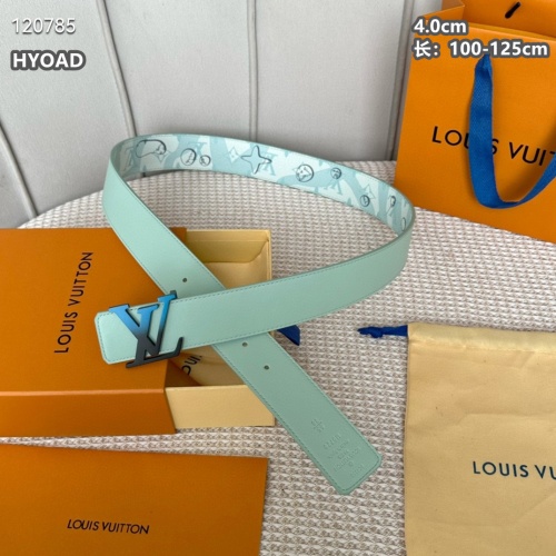 Replica Louis Vuitton AAA Quality Belts For Men #1119708 $56.00 USD for Wholesale