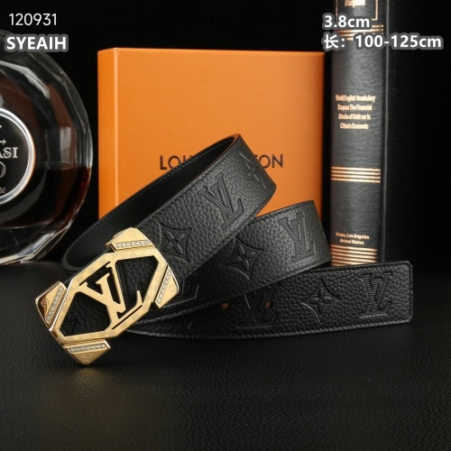 Louis Vuitton AAA Quality Belts For Men #1119711 $72.00 USD, Wholesale Replica Louis Vuitton AAA Quality Belts