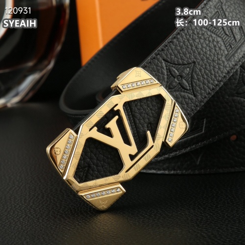 Replica Louis Vuitton AAA Quality Belts For Men #1119711 $72.00 USD for Wholesale