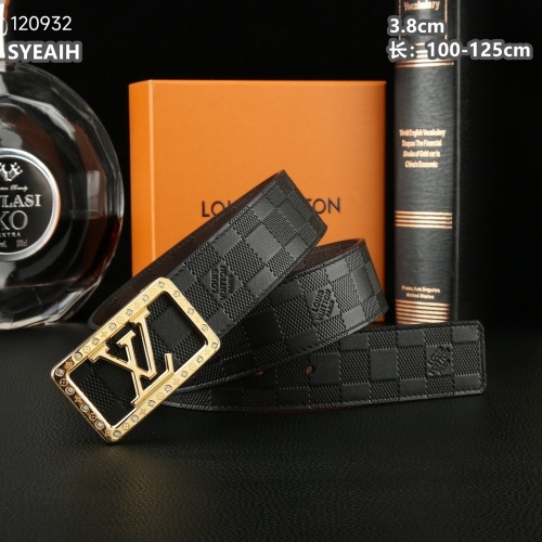 Louis Vuitton AAA Quality Belts For Men #1119714 $72.00 USD, Wholesale Replica Louis Vuitton AAA Quality Belts