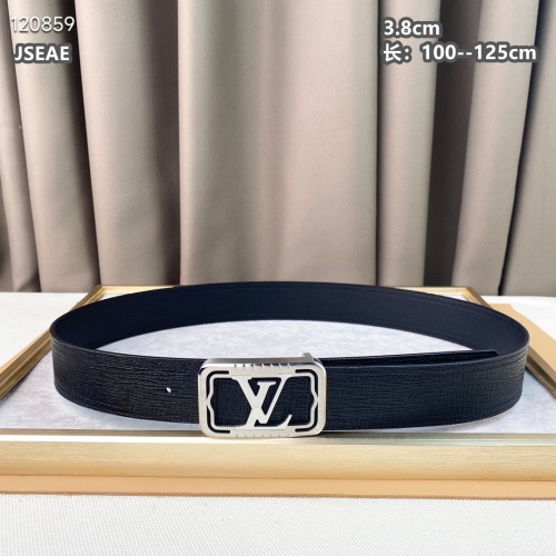 Louis Vuitton AAA Quality Belts For Men #1119717 $60.00 USD, Wholesale Replica Louis Vuitton AAA Quality Belts