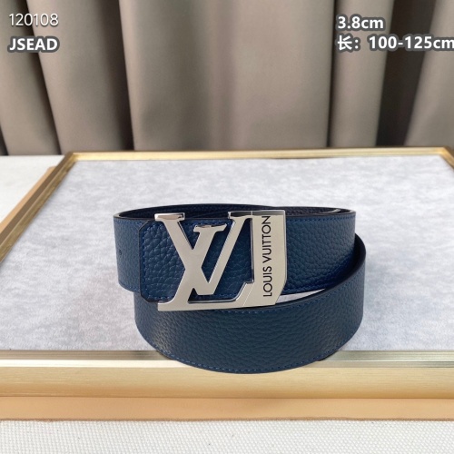 Replica Louis Vuitton AAA Quality Belts For Men #1119734 $56.00 USD for Wholesale