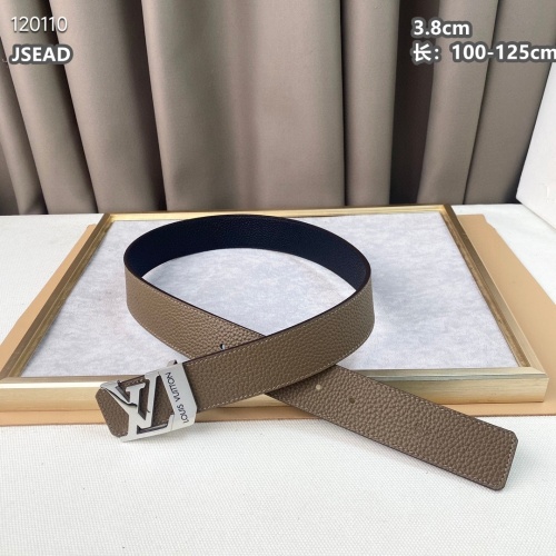 Replica Louis Vuitton AAA Quality Belts For Men #1119736 $56.00 USD for Wholesale