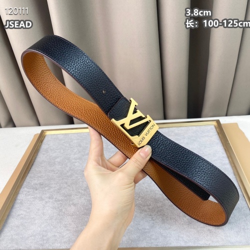 Louis Vuitton AAA Quality Belts For Men #1119737 $56.00 USD, Wholesale Replica Louis Vuitton AAA Quality Belts