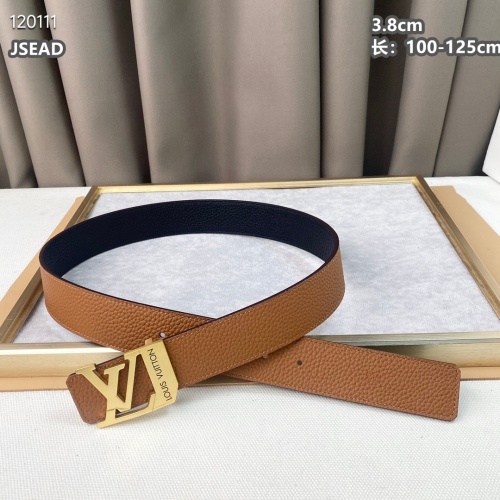 Replica Louis Vuitton AAA Quality Belts For Men #1119737 $56.00 USD for Wholesale