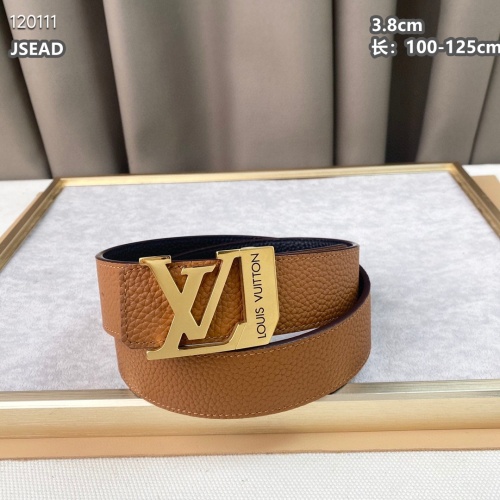 Replica Louis Vuitton AAA Quality Belts For Men #1119737 $56.00 USD for Wholesale