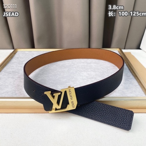 Replica Louis Vuitton AAA Quality Belts For Men #1119737 $56.00 USD for Wholesale