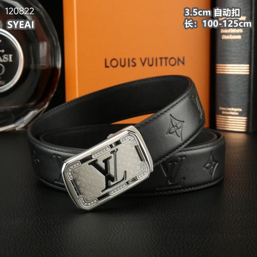 Louis Vuitton AAA Quality Belts For Men #1119740 $76.00 USD, Wholesale Replica Louis Vuitton AAA Quality Belts