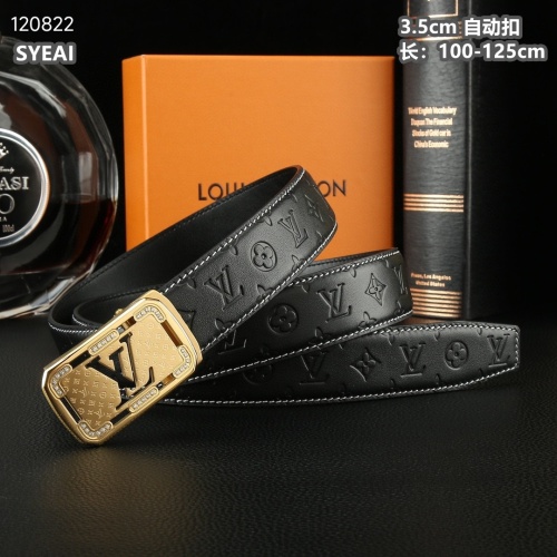 Louis Vuitton AAA Quality Belts For Men #1119741 $76.00 USD, Wholesale Replica Louis Vuitton AAA Quality Belts