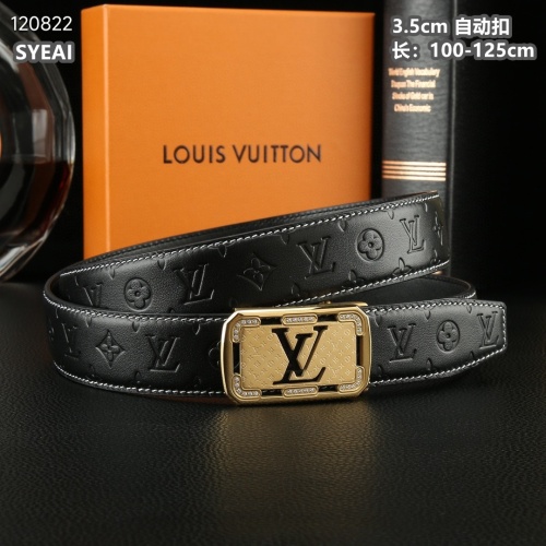 Replica Louis Vuitton AAA Quality Belts For Men #1119741 $76.00 USD for Wholesale