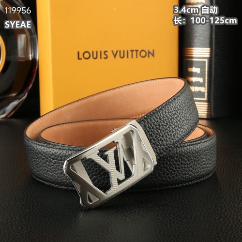 Louis Vuitton AAA Quality Belts For Men #1119746 $60.00 USD, Wholesale Replica Louis Vuitton AAA Quality Belts