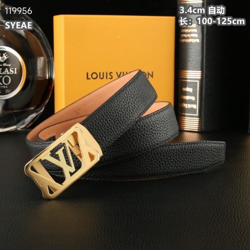 Louis Vuitton AAA Quality Belts For Men #1119748 $60.00 USD, Wholesale Replica Louis Vuitton AAA Quality Belts