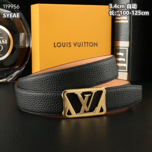 Replica Louis Vuitton AAA Quality Belts For Men #1119748 $60.00 USD for Wholesale