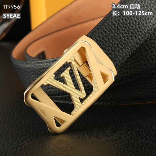 Replica Louis Vuitton AAA Quality Belts For Men #1119748 $60.00 USD for Wholesale