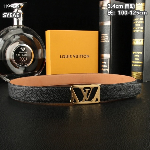 Replica Louis Vuitton AAA Quality Belts For Men #1119748 $60.00 USD for Wholesale