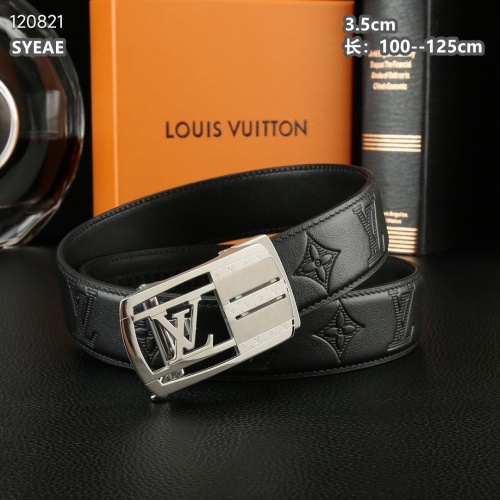 Louis Vuitton AAA Quality Belts For Men #1119750 $60.00 USD, Wholesale Replica Louis Vuitton AAA Quality Belts