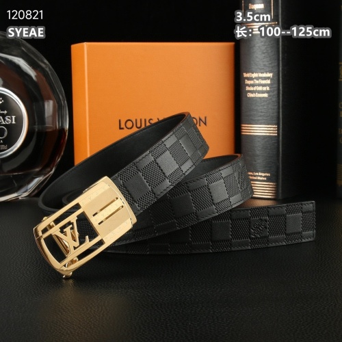 Louis Vuitton AAA Quality Belts For Men #1119751 $60.00 USD, Wholesale Replica Louis Vuitton AAA Quality Belts