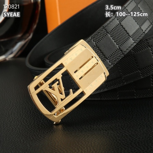 Replica Louis Vuitton AAA Quality Belts For Men #1119751 $60.00 USD for Wholesale