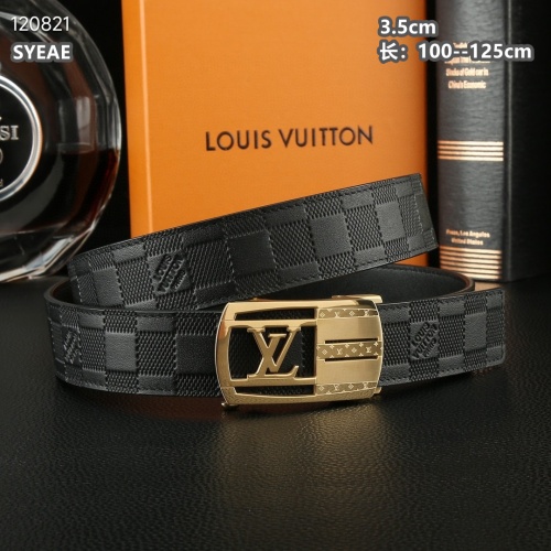 Replica Louis Vuitton AAA Quality Belts For Men #1119751 $60.00 USD for Wholesale