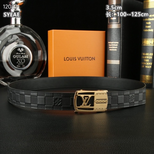 Replica Louis Vuitton AAA Quality Belts For Men #1119751 $60.00 USD for Wholesale