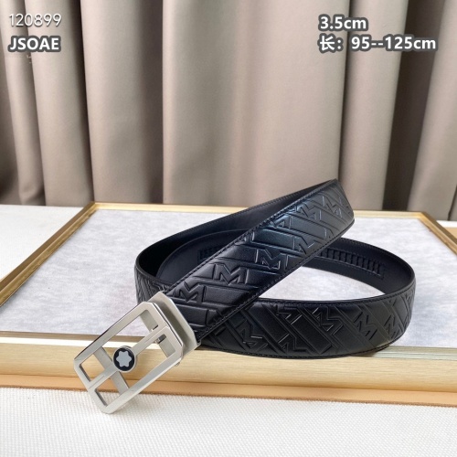 Replica Montblanc AAA Quality Belts For Men #1119800 $60.00 USD for Wholesale