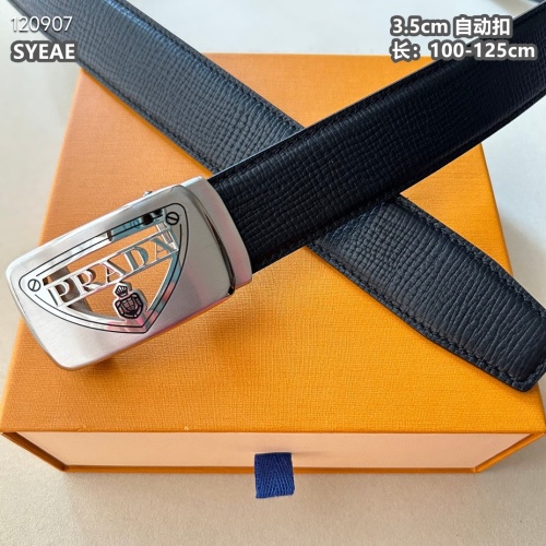 Prada AAA Quality Belts For Men #1119802 $60.00 USD, Wholesale Replica Prada AAA Quality Belts