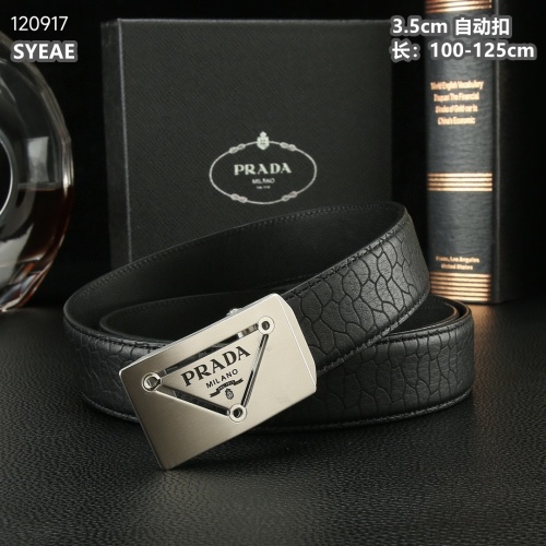 Prada AAA Quality Belts For Men #1119803 $60.00 USD, Wholesale Replica Prada AAA Quality Belts