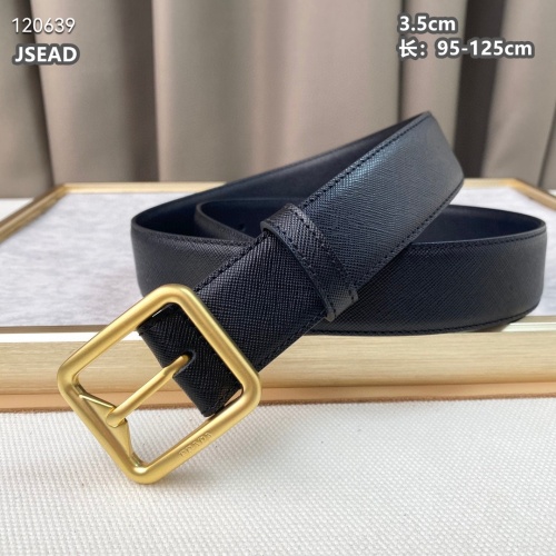 Prada AAA Quality Belts For Men #1119808 $56.00 USD, Wholesale Replica Prada AAA Quality Belts