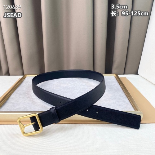 Replica Prada AAA Quality Belts For Men #1119808 $56.00 USD for Wholesale