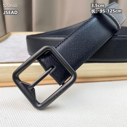 Prada AAA Quality Belts For Men #1119809 $56.00 USD, Wholesale Replica Prada AAA Quality Belts