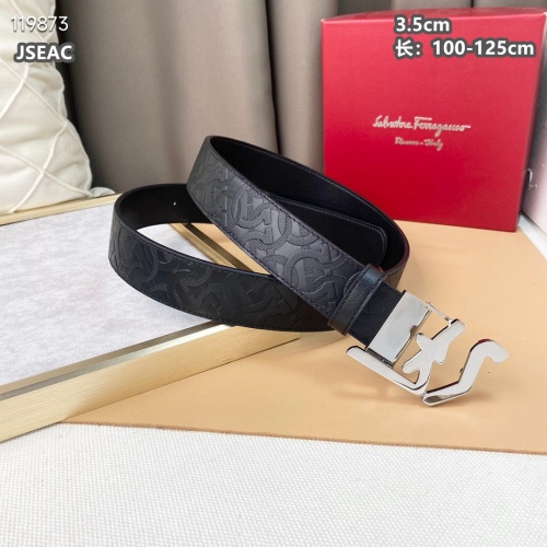 Replica Salvatore Ferragamo AAA Quality Belts For Men #1119821 $52.00 USD for Wholesale