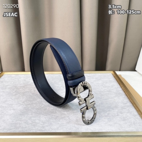 Replica Salvatore Ferragamo AAA Quality Belts For Men #1119828 $52.00 USD for Wholesale