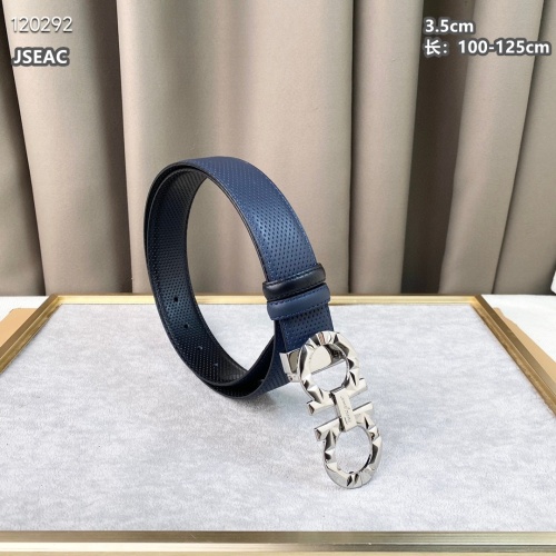 Replica Salvatore Ferragamo AAA Quality Belts For Men #1119829 $52.00 USD for Wholesale