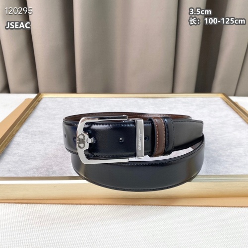 Replica Salvatore Ferragamo AAA Quality Belts For Men #1119833 $52.00 USD for Wholesale