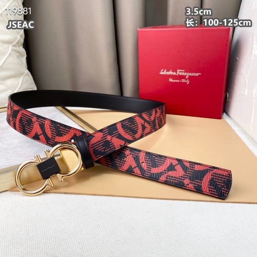 Salvatore Ferragamo AAA Quality Belts For Men #1119837 $52.00 USD, Wholesale Replica Salvatore Ferragamo AAA Quality Belts