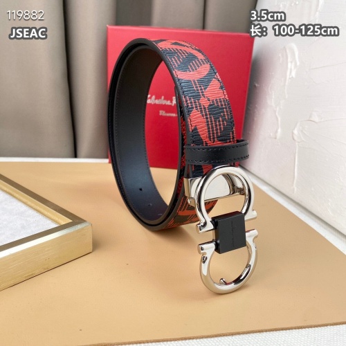 Replica Salvatore Ferragamo AAA Quality Belts For Men #1119838 $52.00 USD for Wholesale