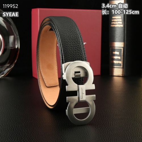 Replica Salvatore Ferragamo AAA Quality Belts For Men #1119843 $60.00 USD for Wholesale