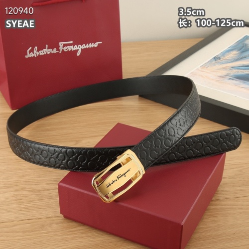 Replica Salvatore Ferragamo AAA Quality Belts For Men #1119845 $60.00 USD for Wholesale