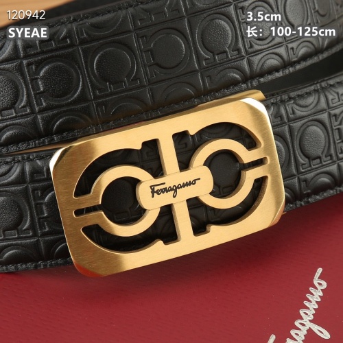 Replica Salvatore Ferragamo AAA Quality Belts For Men #1119849 $60.00 USD for Wholesale