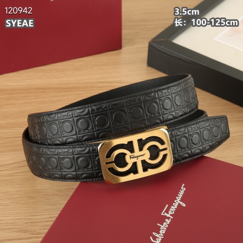 Replica Salvatore Ferragamo AAA Quality Belts For Men #1119849 $60.00 USD for Wholesale