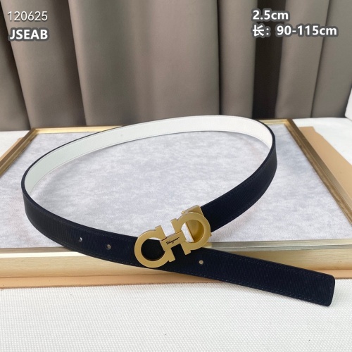 Replica Salvatore Ferragamo AAA Quality Belts For Women #1119852 $48.00 USD for Wholesale