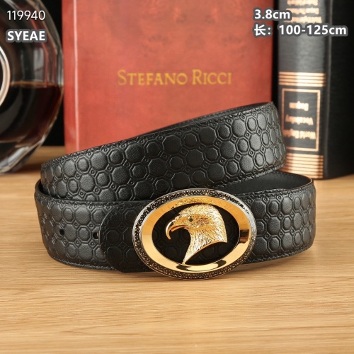 Replica Stefano Ricci AAA Quality Belts For Men #1119855 $60.00 USD for Wholesale