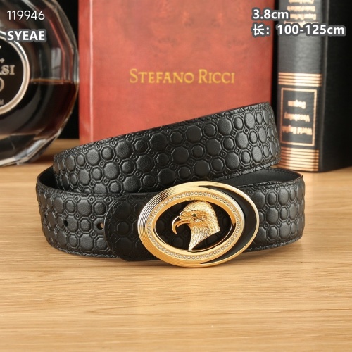 Replica Stefano Ricci AAA Quality Belts For Men #1119863 $60.00 USD for Wholesale