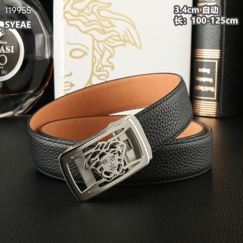 Versace AAA Quality Belts For Men #1119894 $60.00 USD, Wholesale Replica Versace AAA Quality Belts