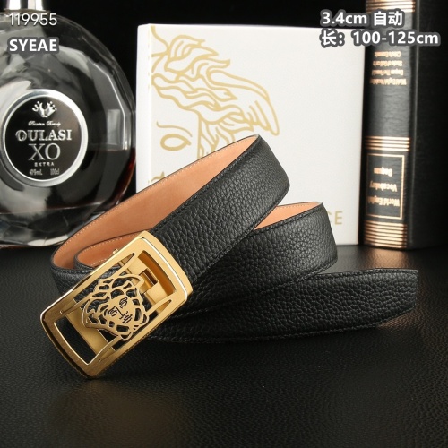 Versace AAA Quality Belts For Men #1119895 $60.00 USD, Wholesale Replica Versace AAA Quality Belts