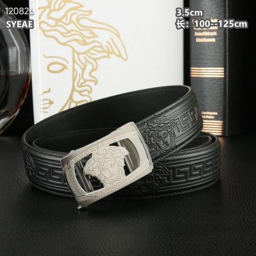 Versace AAA Quality Belts For Men #1119898 $60.00 USD, Wholesale Replica Versace AAA Quality Belts