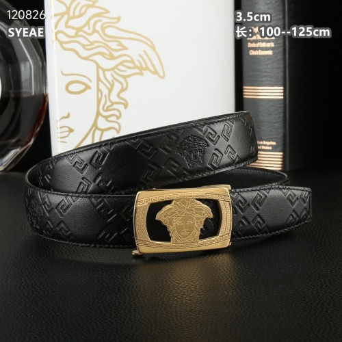 Replica Versace AAA Quality Belts For Men #1119899 $60.00 USD for Wholesale