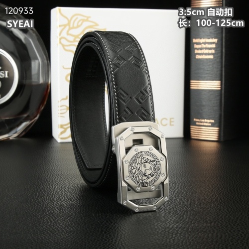 Replica Versace AAA Quality Belts For Men #1119902 $76.00 USD for Wholesale